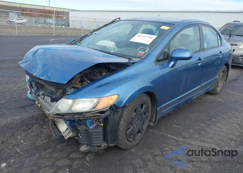 2008 Honda Civic Lx from USA, damaged, VIN 2HGFA165X8H536205